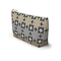 World's Fair Accessory Pouch w T-bottom in Brown